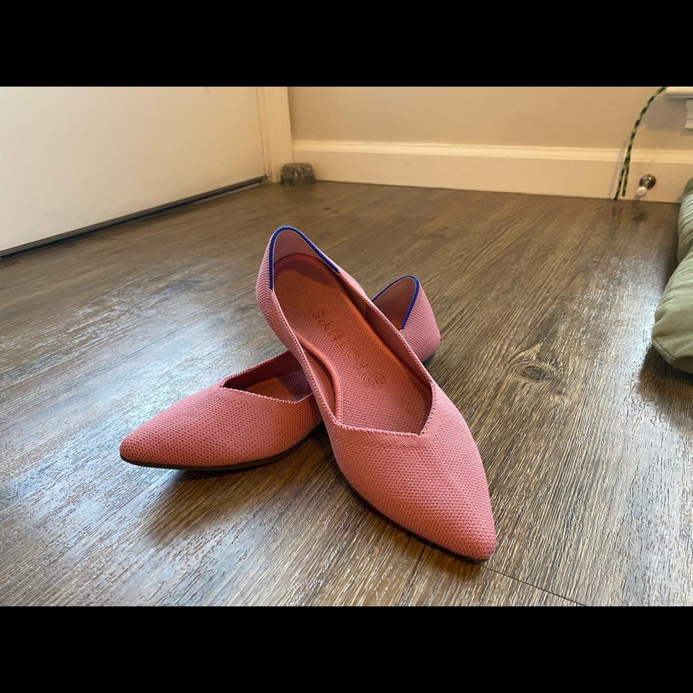 7.5 RoseBud Rothys
